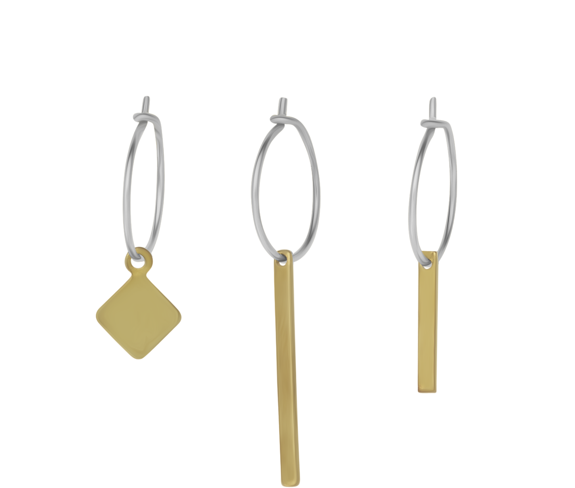 Jewelry Set of 3 Earrings