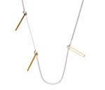 Load image into Gallery viewer, Jewelry Slat Necklace 