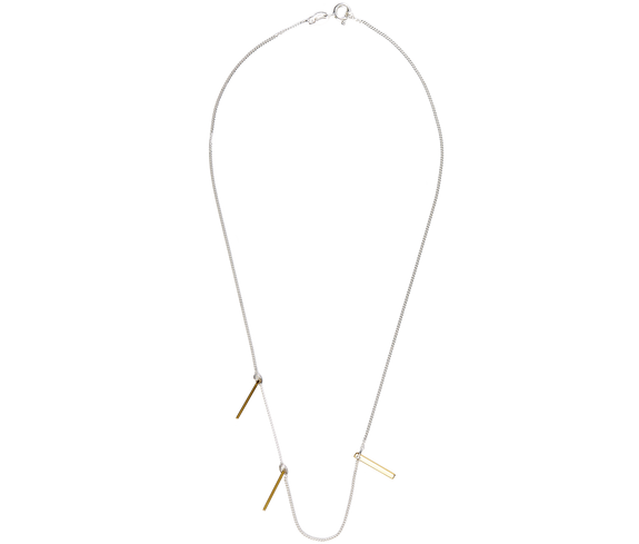 Jewelry Slat Necklace