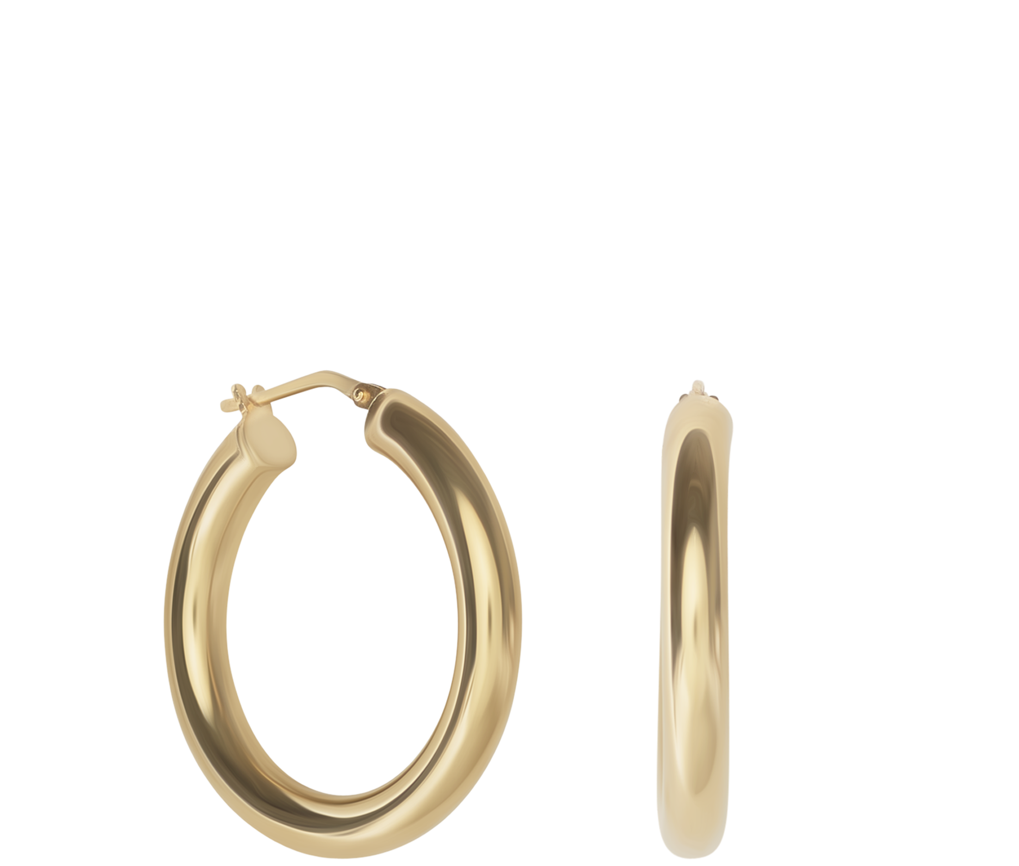 Jewelry Small Hollow Hoops