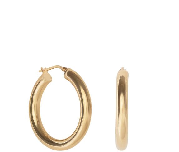 Jewelry Small Hollow Hoops