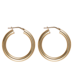Load image into Gallery viewer, Jewelry Gold Small Hollow Hoops 