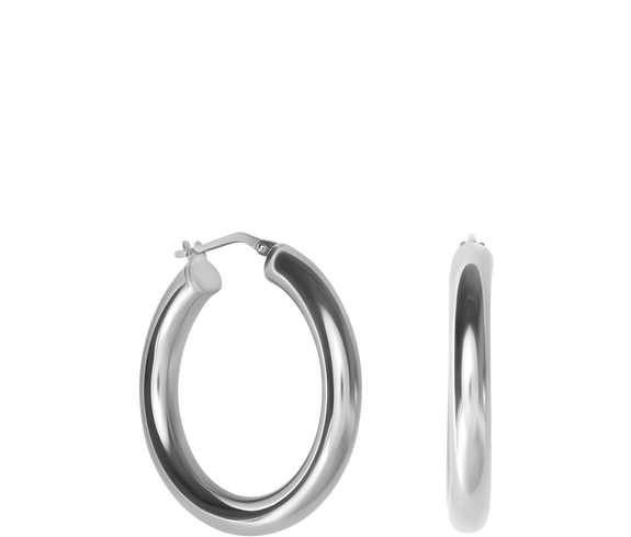Jewelry Small Hollow Hoops