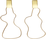 Load image into Gallery viewer, Jewelry Square Stud Sculpture Earring - Keentu 