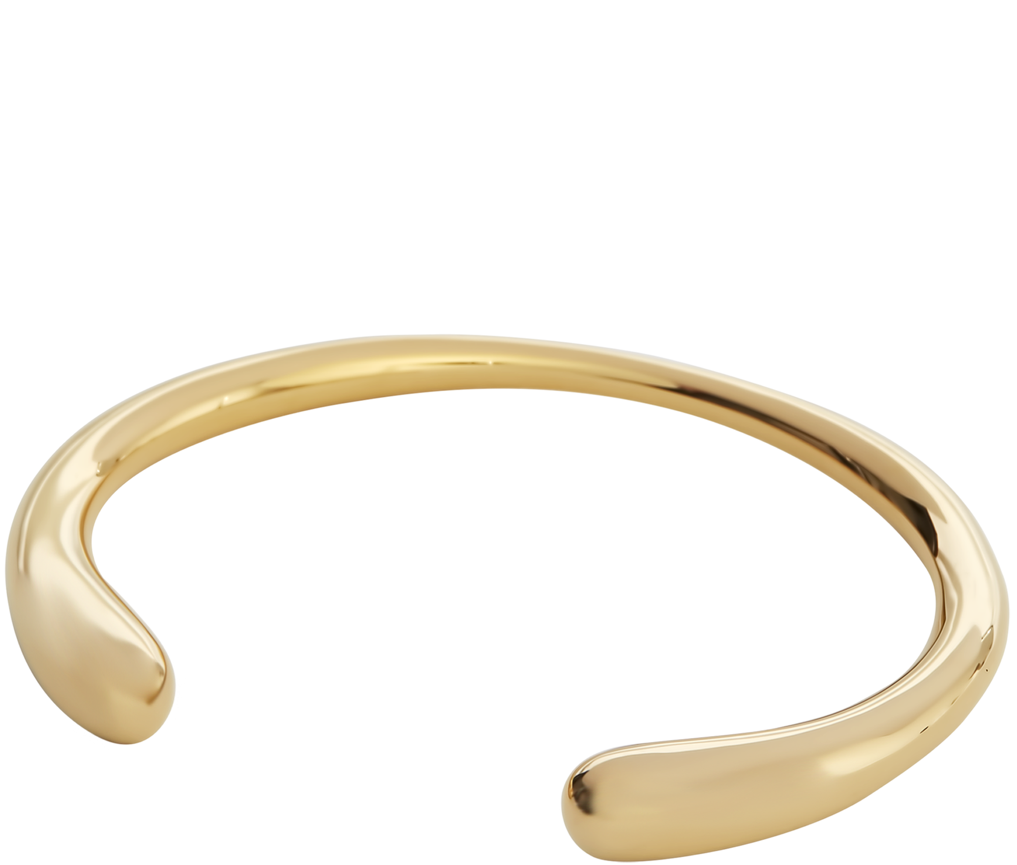 Jewelry Teardrop Cuff