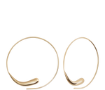 Load image into Gallery viewer, Jewelry Teardrop Threader Hoops 
