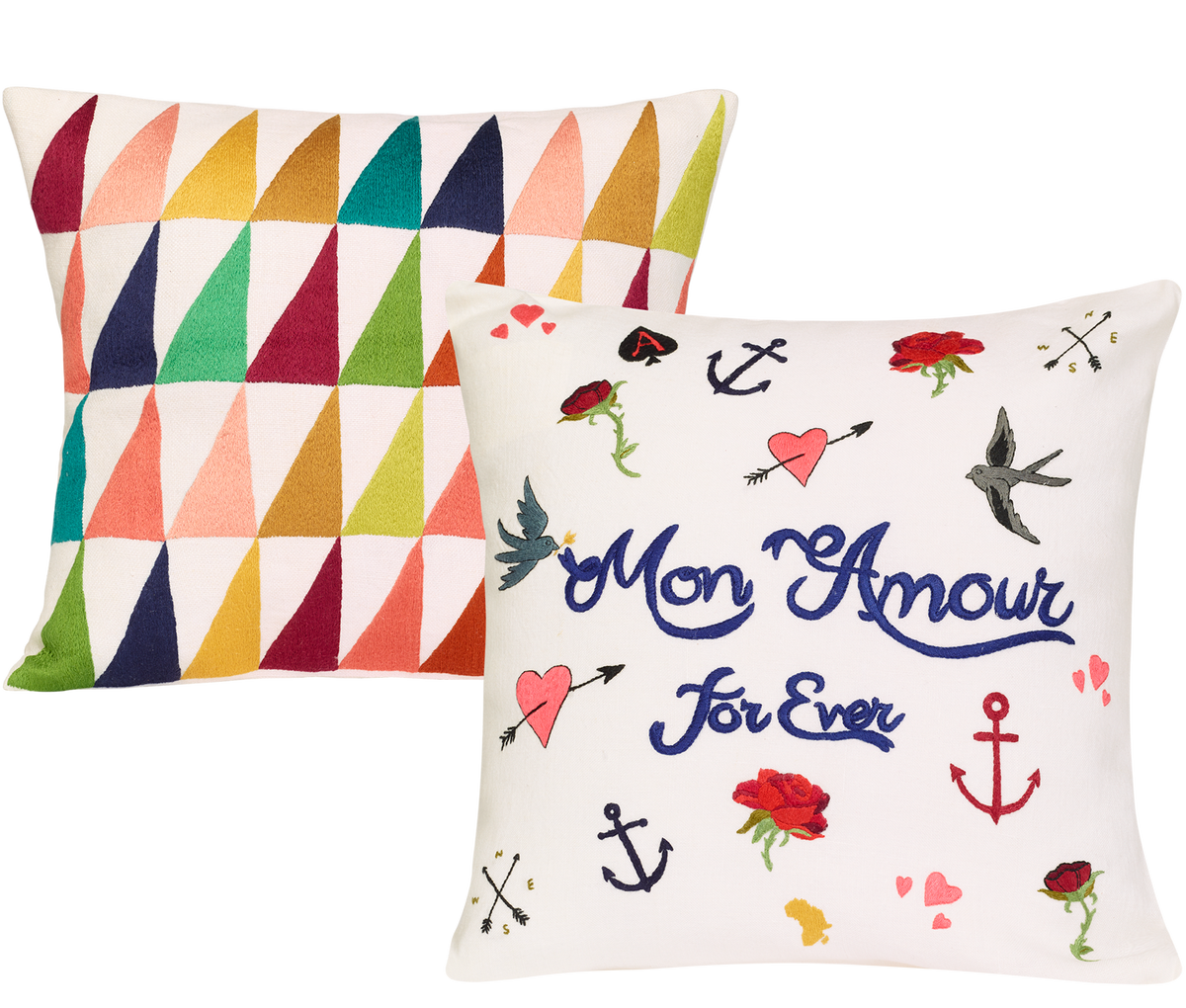 Triangle Pillow Case – KEENTU