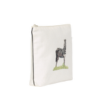 Load image into Gallery viewer, Accessories Cotton Zebra Pouch 