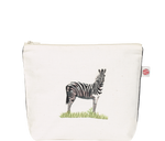 Load image into Gallery viewer, Accessories Cotton Zebra Pouch 